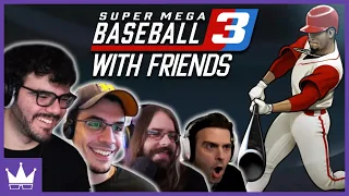 Twitch Livestream | Super Mega Baseball 3 w/ChilledChaos, Axialmatt & Nagzz21