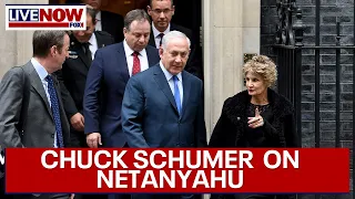 Schumer says Israeli PM Netanyahu has 'lost his way' amid Israel-Hamas War  | LiveNOW from FOX