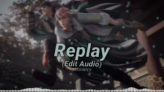 lyaz - Replay Edit Audio
