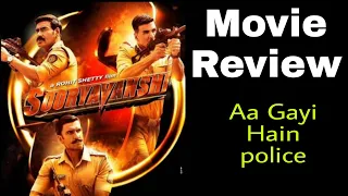 Sooryavanshi Movie Review