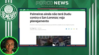 "VAI SER UMA FESTA VERDE!" MASSINI TRAZ TODAS AS INFORMAÇÕES DE PALMEIRAS X SAN LORENZO!