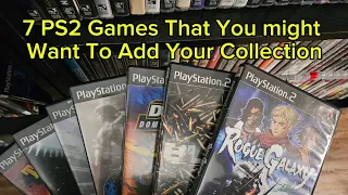 7 PS2 Games That You might want to add to your collection!