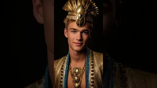 👑 48 GAY Egyptian princes 💜 The Descendants of pharaohs are celebrating their Gay PRIDE! 🏳️‍🌈 (AI)