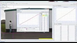 Projectile Motion Analysis Using Tracker Software