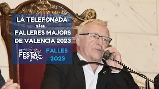 DIRECTE | La Telefonada a les Falleres Majors de València 2023