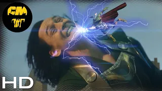 Loki vs Throg (Voiced by Chris Hemsworth) | LOKI SEASON 1 Deleted Scene (HD)