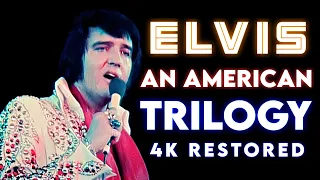 Elvis Presley – "An American Trilogy" | June 23, 1973 Uniondale New York | 4K Rescan