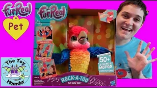 FurReal Parrot Rock-a-Too Unboxing Review