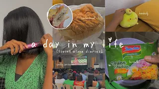 a day in my life 🍃 || life of a Nigerian girl || aesthetic vlog