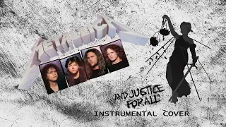 And Justice for All METALLICA (full instrumental cover)