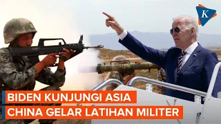 China Latihan Perang Saat Biden Kunjungi Jepang