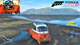 BMW Isetta 300 Export 1957 - Forza Horizon 4 | Logitech G29 | 4K | 60FPS |