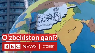 Толибон: Ўзбекистон нега Афғонистон харитасига қўшиб олинди? BBC News O'zbek Dunyo Yangiliklar