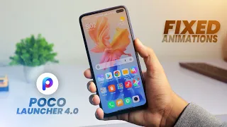 How to fixed POCO Launcher 4.0 Animation On Any Devices [Without Root]