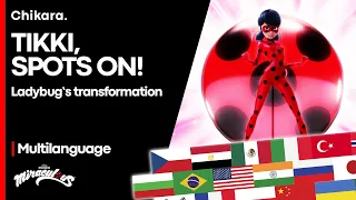 MIRACULOUS | MULTILANGUAGE: Spots On! — Ladybug's Transformation [2021 BIGGEST COMPILATION]