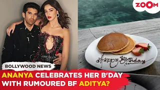 Ananya Panday's ROMANTIC 25th birthday celebration with BF Aditya Roy Kapur in Maldives?