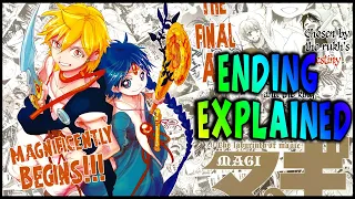 Magi's Ending Explained! - Magi System, Metal Vessels, Magic, Rukh, Sacred Palace & Everyone's Fate!