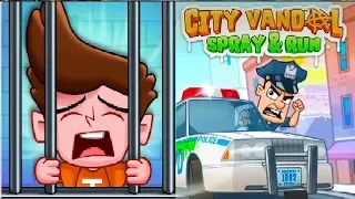 City Vandal Spray & Run - Android Gameplay  Crazy Labs by TabTale