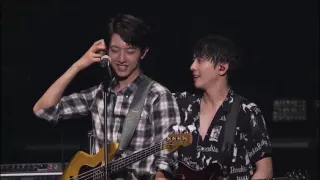 Jungshin and Yonghwa's Sweet Moments