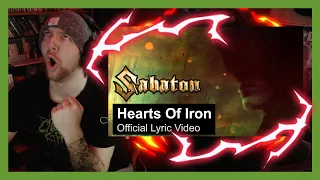 Metal Fan Reacts to SABATON - Hearts of Iron