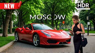 🔥 HERE IS THE REAL RUSSIA NOW 2024! Moscow and Russian people today | Walking city tour - 4K HDR