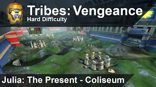 Tribes: Vengeance Walkthrough (Part #3) - Julia: The Present - Coliseum
