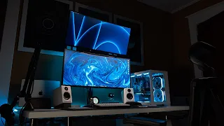 The Dream Stacked Ultrawide Monitor Setup!