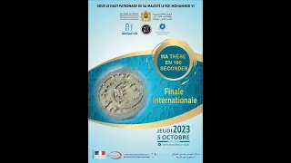 Finale internationale du concours francophone « Ma thèse en 180 secondes »