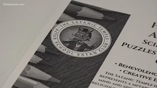 Chesapeake School Board discusses 'After School Satan Club'