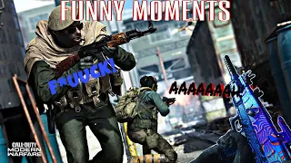 Call of  Duty Modern Warfare funny moments - My friends won't stop arguing