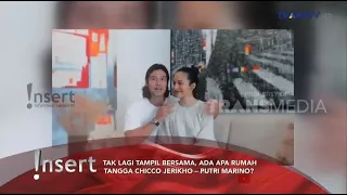 TAK LAGI TAMPIL BERSAMA HUBUNGAN PUTRI MARINO DAN CHICCO JERIKHO DIKABARKAN RETAK, BENARKAH ?