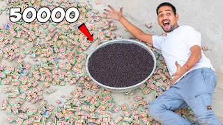 अब क्या होगा ? 🐍50000 SNAKE BOMBS ( सांप के अंडे ) - बहुत बड़ा सांप बन गया बाप रे