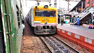 Indian Railway's Beautiful TWL EMU Local Trains of Sealdah Division | Eastern Railway