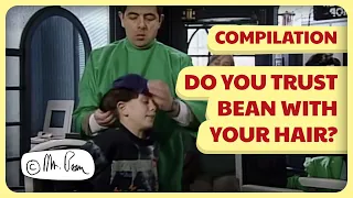 Bean the Barber... & More | Compilation | Classic Mr Bean