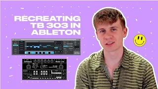 How to make a 303 in Ableton (like Artwork, Moy, Ceephax, Roy of the Ravers)