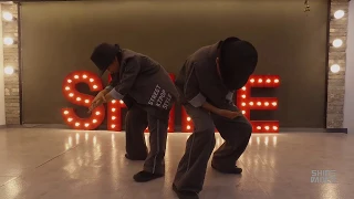 [키즈댄스 샤인댄스] STREET DANCE (준서,신유) POPPIN HIPHOP DANCE