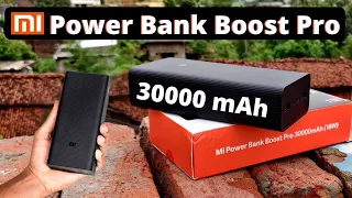 Mi Power Bank 30000 mah Full Review With Charging Test | Mi Power Bank Boost Pro 30000 mAh