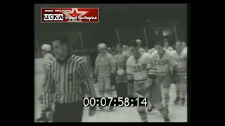 1966 USSR - Czechoslovakia 6-4 Friendly ice hockey match