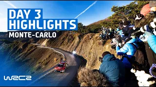 WRC2 Highlights Day 3 | WRC Rallye Monte-Carlo 2024