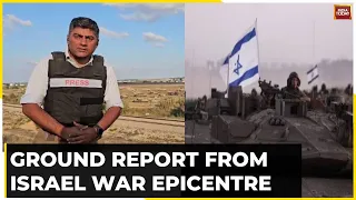 Ground Report | Israel Places Tanks, Infantry Combat Vehicle Near Gaza, Opens Fire At Gaza Bases