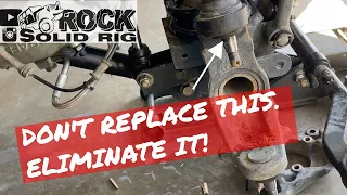 ❌ Ball Joint DELETE ❌ | Rock Solid Rig | Install Video