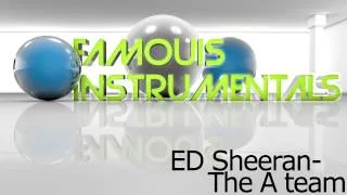 Ed Sheeran - The A Team (Instrumental). **FREE DOWNLOAD**