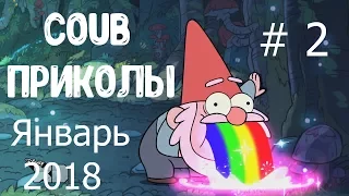 Coub приколы. Выпуск 2. Новые coub. Январь 2018.