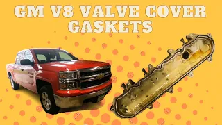 How to change the valve cover gaskets on a Silverado, Tahoe, GMC 5.3, 4.8, 6.0 GM v8