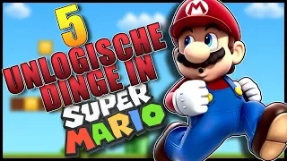 5 Unlogische Dinge in Super Mario! | SerienReviewer