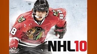 NHL 10 Gameplay Finals Flyers Blackhawks PS3 {1080p 60fps}