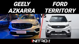 Comparativo Geely Azkarra vs. Ford Territory / ¿Cuál es la mejor SUV compacta de procedencia china?