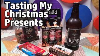 Tasting My Christmas Presents