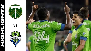 HIGHLIGHTS: Portland Timbers vs. Seattle Sounders FC | August 15, 2021