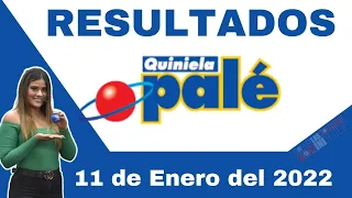 Lotería Quiniela Pale Resultados de hoy 11 de Enero del 2022